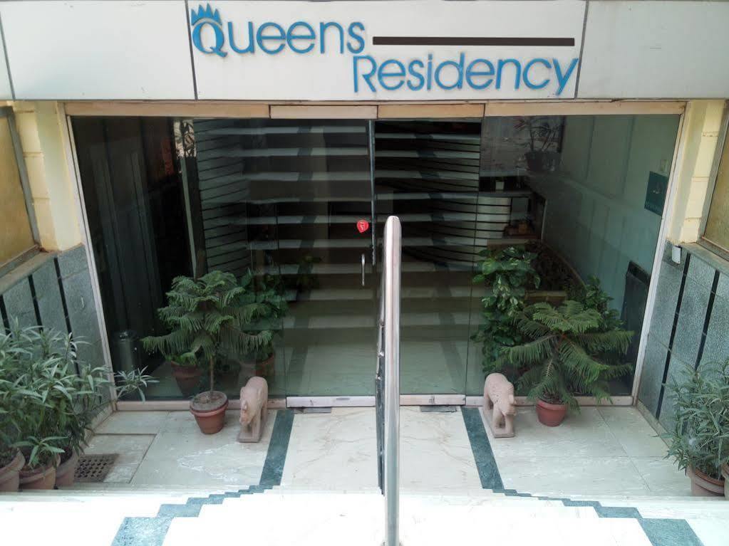 Hotel Queens Residency Gurgáon Exteriér fotografie